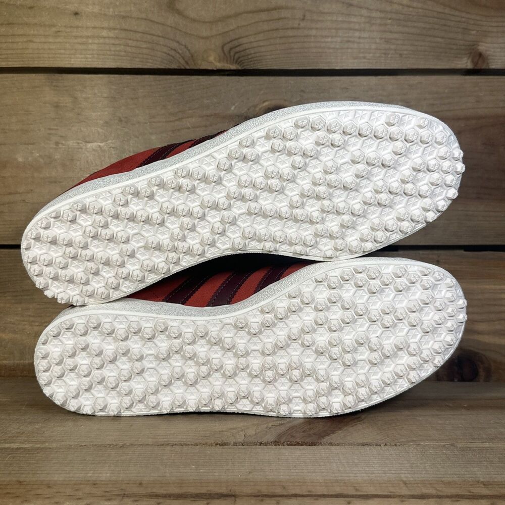 NEW Mens 8 - adidas Gazelle Spikeless Golf Shoes Cleats “Better Scarlet” IH2269 - Picture 7 of 7